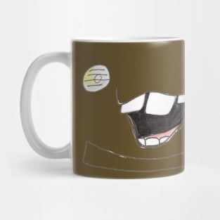 mater mouth Mug